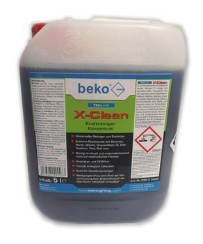 Beko TecLine X-Clean Konzentrat Kraftreiniger Universalreiniger 5 L