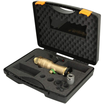 Heimeier Set Montagegerät DN10-20 mounting device Suitcase im Koffer 9721-00.000