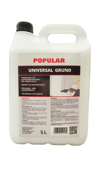 JURGA POPULAR Grundiermittel für saugfähige poröse mineralische Untergründe 5 L