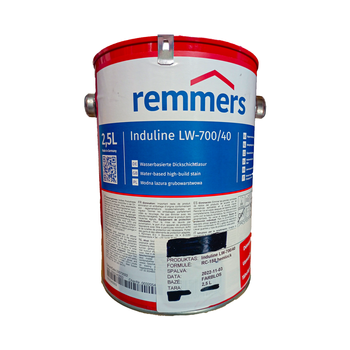 OUTLET Remmers Induline LW-700 2,5L Wasserbasierte Spritzverfahren Deckfarbe