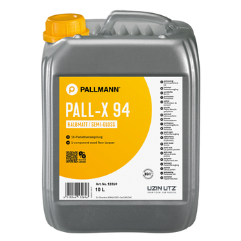 PalPallmann Pall-X 94 10 L Wasserbasierende 1K-Parkettversiegelung Parkett NEU