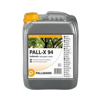 Pallmann Pall-X 94 5 L Wasserbasierende 1K-Parkettversiegelung Parkett NEU