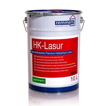 Remmers Aidol HK Lasur 10 L Holzlasur Holzschutz - Tannengrün
