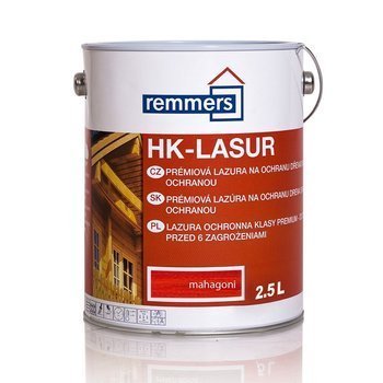 Remmers Aidol HK Lasur 2,5 L Holzlasur Holzschutz - Mahagoni