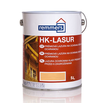 Remmers Aidol HK Lasur 5 L Holzlasur Holzschutz - Hemlock
