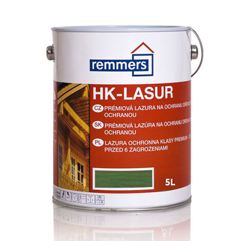 Remmers Aidol HK Lasur 5 L Holzlasur Holzschutz - Tannengrün