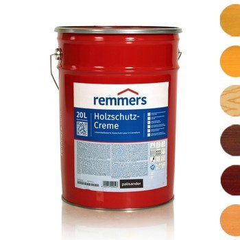 Remmers Holzschutz-Creme 20 L Holz Lasur für Außen alle Farben