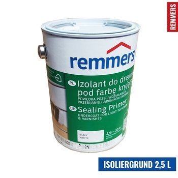 Remmers Isoliergrund Wasserbasierter Grundierung Spezialanstrich Weiß 2,5 L NEU