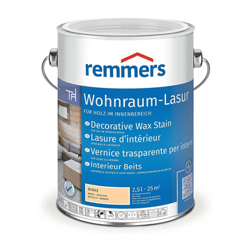 Remmers WOHNRAUM-LASUR BIRKE 2,5L
