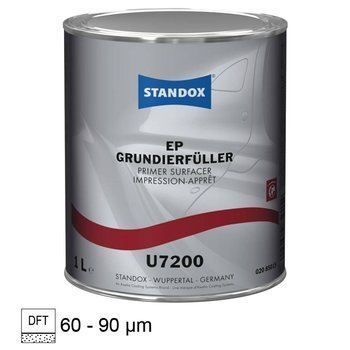 STANDOX U7200 EP Grundierfüller 3:1 grau-beige 1 Liter