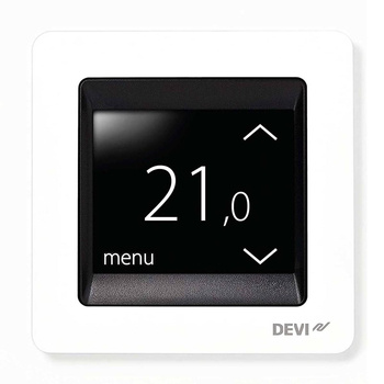 Thermostat Danfoss DEVI DEVIReg Touch Weiß 140F1064 Thermostate Fußbodenheizung