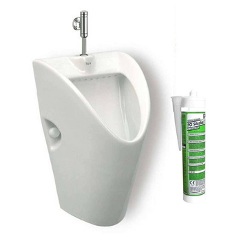 Urinal Pissoir Chic Absaugeurinal (nur Urinal) Zulauf von oben Keramik 