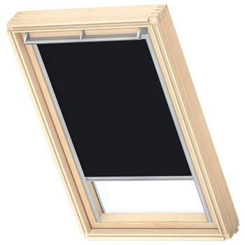 VELUX DKL 102 3009S Schwarz Verdunkelungsrollo für Dachfenster  55x78 cm