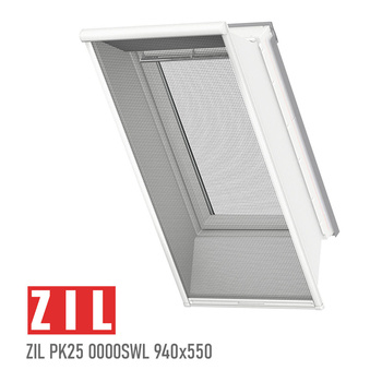 Velux Insektenschutzrollo / Fliegengitter für Dachfenster ZILPK250000SWL 940x550