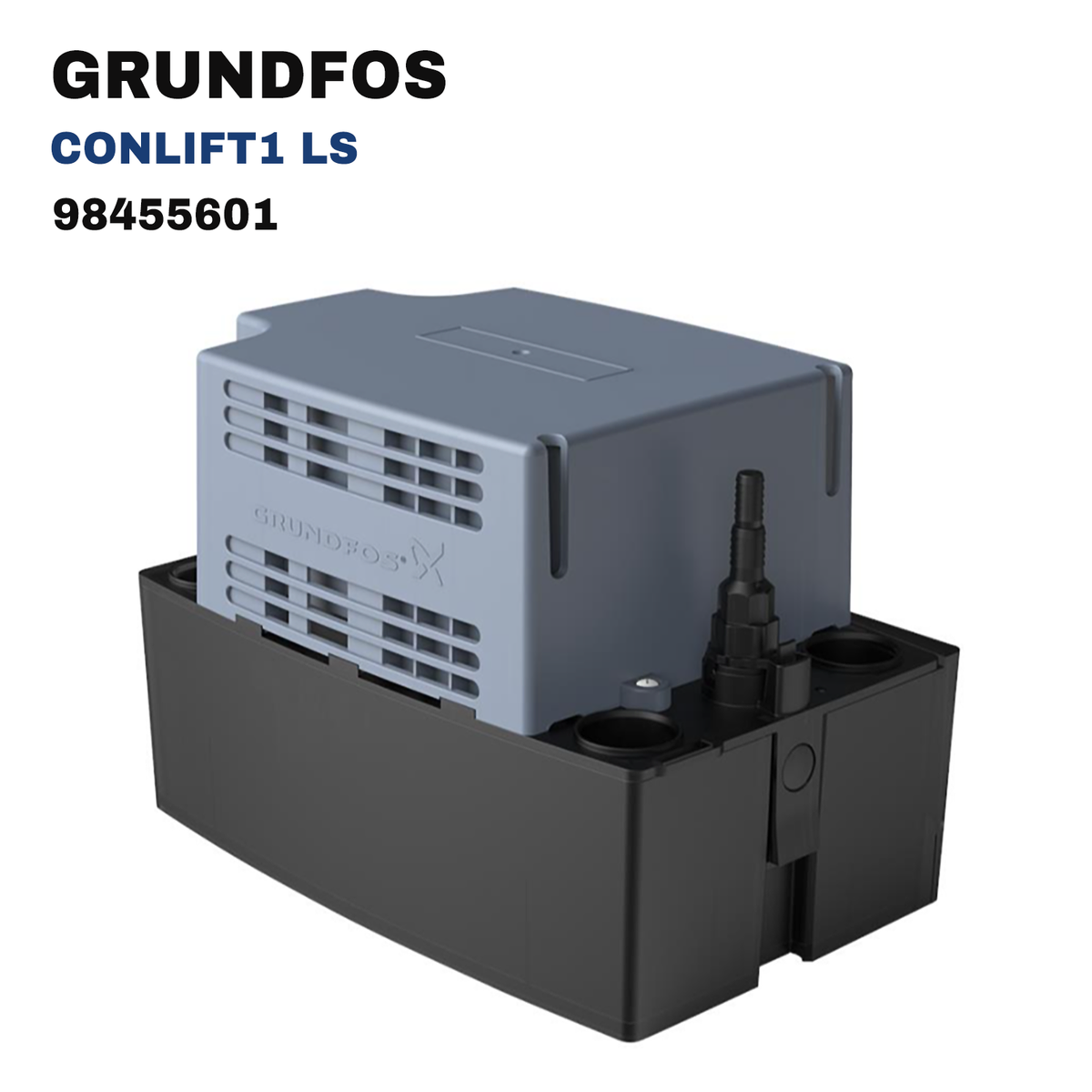 GRUNDFOS CONLIFT1 LS 98455601 230V Kondensatpumpe heizung kondensat swiss  tools, Baumaterialen \ Installationen \ Sanitärbedarf