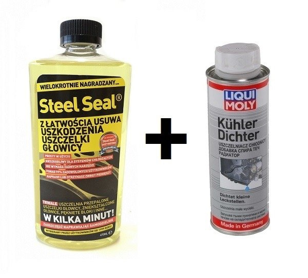 SET Steel Seal Zylinderkopfdichtung Reparatur + Liqui MolyKühler