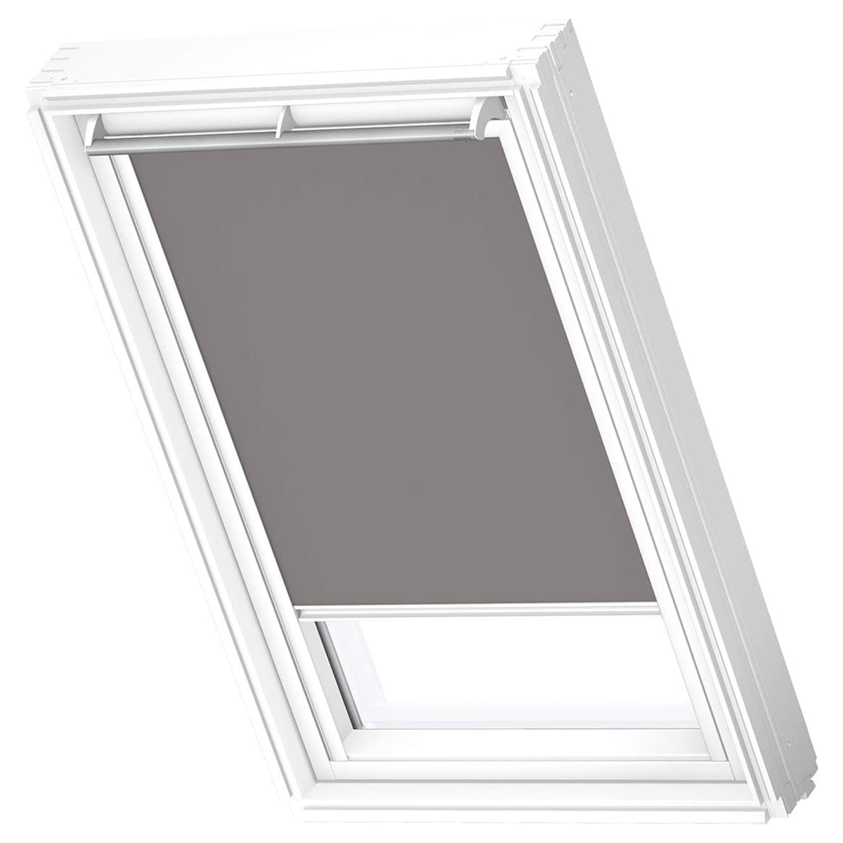 VELUX DKL SK06 0705SWL Grau Verdunkelungsrollo für Dachfenster 114x118cm  grau | Haus und Garten \\ Innenräume \\ Fensterabdeckung \\ Sichtschutzrollo  Fensterabdeckung |