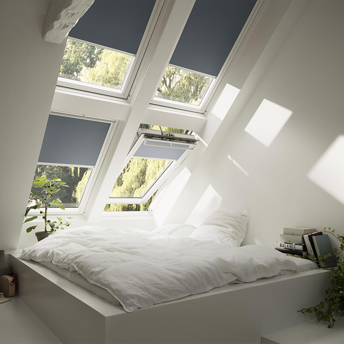 VELUX DKL SK06 Fensterabdeckung 114x118 | Hellbeige hellbeige für Garten Verdunkelungsrollo Fensterabdeckung 1085S \\ Sichtschutzrollo \\ und \\ Haus Innenräume cm | Dachfenster