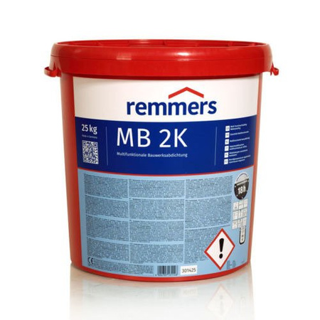 12 x Remmers MB 2K - Multi-Baudicht 2K 25 kg - Bauwerksabdichtung