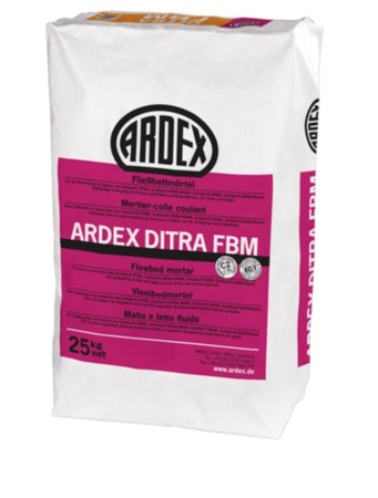 ARDEX DITRA FBM Verlegung von Fliesen Verfärbungs  Betonwerkstein 25kg