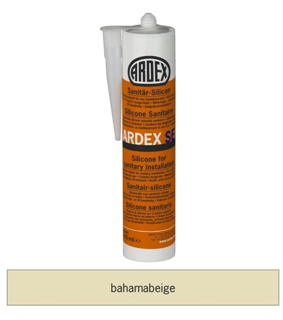 ARDEX SE Sanitär Silicon Bahamabeige 310 ml