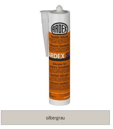 ARDEX SE Sanitär Silicon  Silbergrau 310 ml