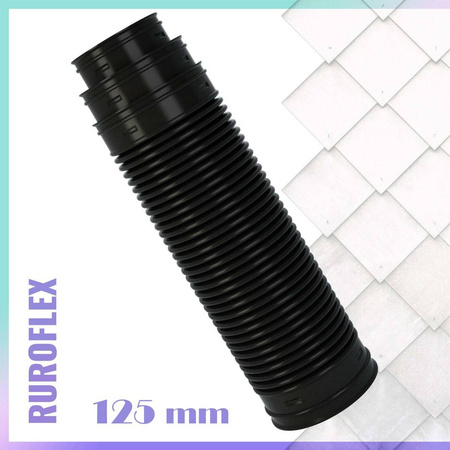 Anschluss Schläuche  Entlüfterrohr Für Dunstrohre RUROFLEX DN 125mm 100/110/125