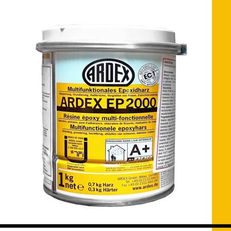 Ardex EP 2000 Komponente A+B Multifunktionales Epoxidharz Grundierung 1KG