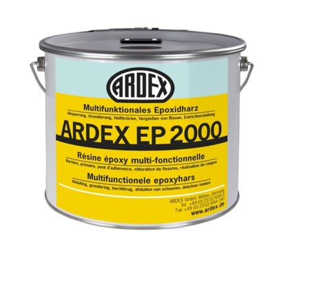 Ardex EP 2000 Komponente A+B Multifunktionales Epoxidharz Grundierung 4,5 KG