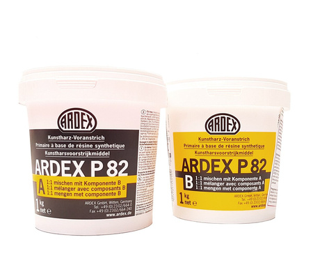 Ardex P 82 2 kg Kunstharz Voranstrich 2K Haftbrücke auf glattem und dichtem 