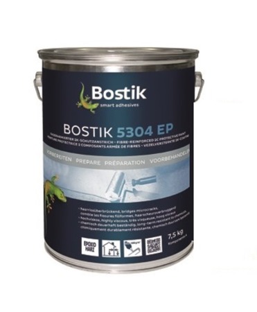 BOSTIK 5304 EP Zweikomponentiges Epoxidharz Beschichtungssystem Komp. A 7,5 KG