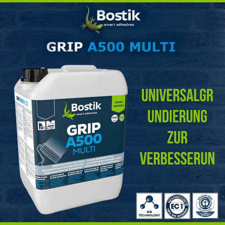 BOSTIK GRIP A500 multi weiß  Grundierung  Haftgrundierung 10 KG (NIBOGRUND G 17)