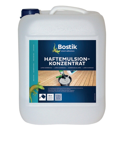 BOSTIK Haftemilsion Konzentrat Universell Füllstofffrei Lösemittelfrei 10 L