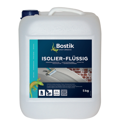 BOSTIK ISOLIER-FLUSSIG Verkieselungsmittel Isolier-Flüssig 10 KG