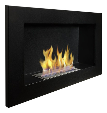 Bio-Kamin 570x350 Schwarz
