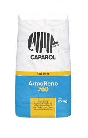 CAPAROL Capatect ArmaReno 700 Hochwertiger Klebe und Armierungsmörtel 25kg Weiss