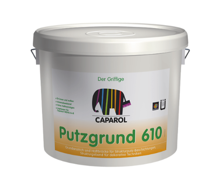 CAPAROL Putzgrund 610 Spezial-Grundierfarbe Haftgrundierung 25 KG Weiß