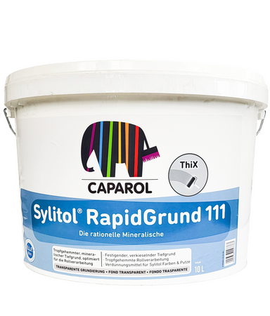 Caparol Sylitol RapidGrund 111 mineralischer Tiefgrund 10L Kaliwasserglas