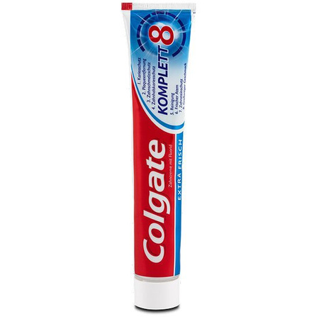 Colgate Zahncreme Komplett 8 Extra Frisch