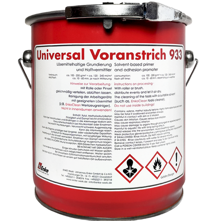 Enke Primer VA 933 - Universal Voranstrich 933 Gelblich-transparent 2,5 kg