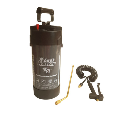 Gloria Steel Master V5 Professional Sprayer Sprühgerät Drucksprühgerät 5 Liter