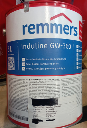 Induline GW-360 - 5 L - farblos