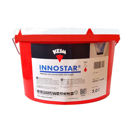 KEIM Innostar Ultradeckend Hoher Ergiebig Weiß 5 L