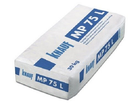 KNAUF MP 75 L 30 Kg Maschinenputz Gipsputz