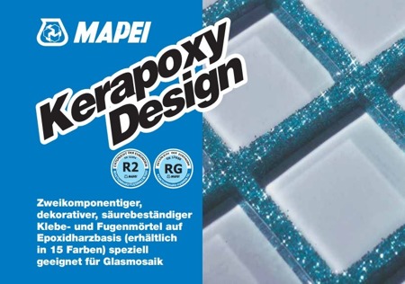 MAPEI Kerapoxy Design - Epoxidharzfugenmörtel Jasmin 130 3 KG