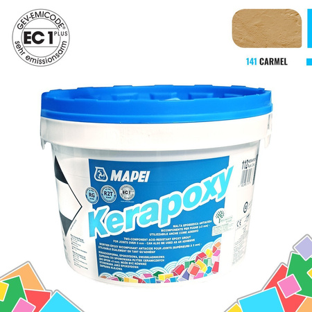 MAPEI Kerapoxy Epoxy Grout  Carmel Nr 141 2 kg