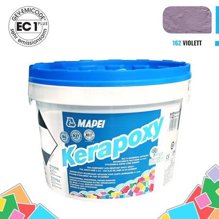 MAPEI Kerapoxy Epoxy Grout Violett Nr 162 2 kg