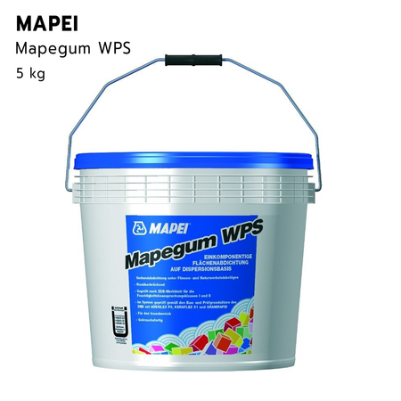 MAPEI Mapegum WPS Flächenabdichtung Abdichtung Verbundabdichtung 5 KG