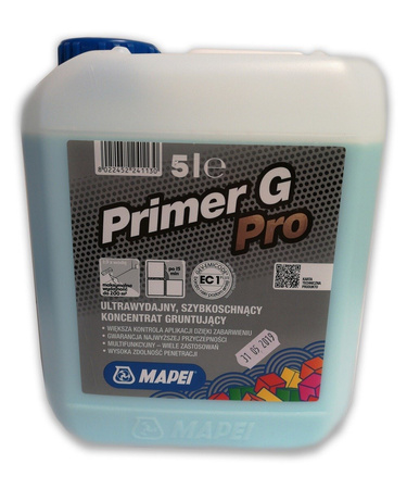Mapei Primer G 1K Dispersionsgrundierung Naturstein Fliesen Grundierung 10 KG