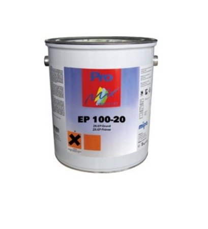 Mipa EP 100-20 RAL9010 2K-EP-Grund 2K-Zinkphosphat Epoxidharz Grundierung Stahl 